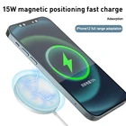 15 Вт Qi магнитное Беспроводное зарядное устройство для IPhone 12 11 Pro Max Mini XS 8 PD, быстрая зарядка для телефона Samsung Xiaomi Huawei