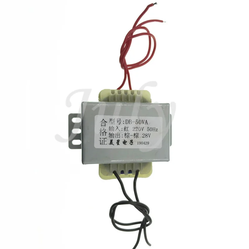 EI66 50 Вт силовой трансформатор AC28V 1.78A все медные эмалированные провода | Трансформаторы -4001259280915