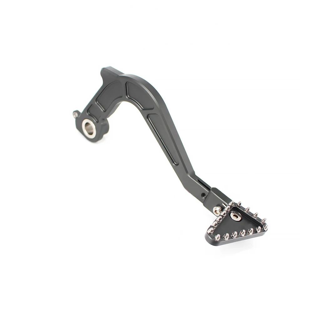 Регулируемая Складная задняя педаль тормоза с ЧПУ для мотоцикла аксессуары BMW