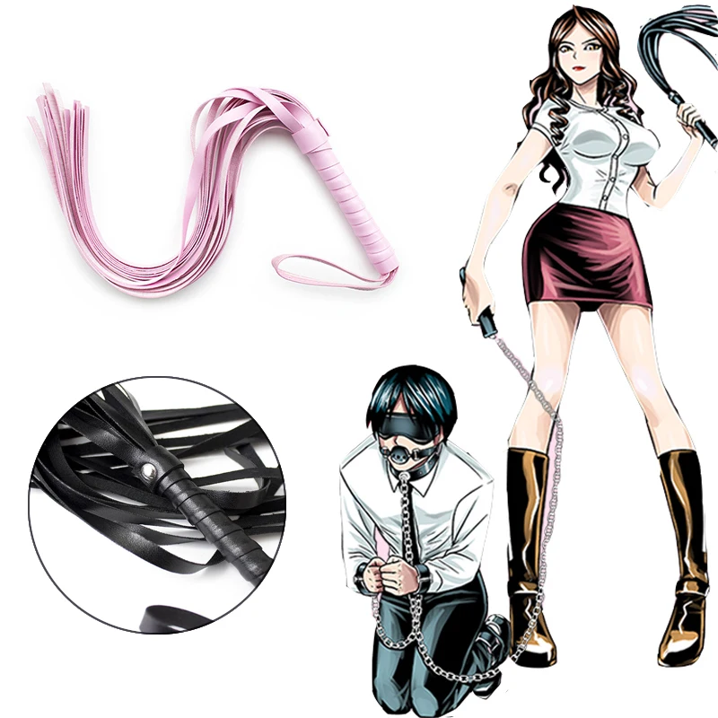 Плетка для БДСМ связывания с кисточкой экзотические аксессуары|Вибраторы и