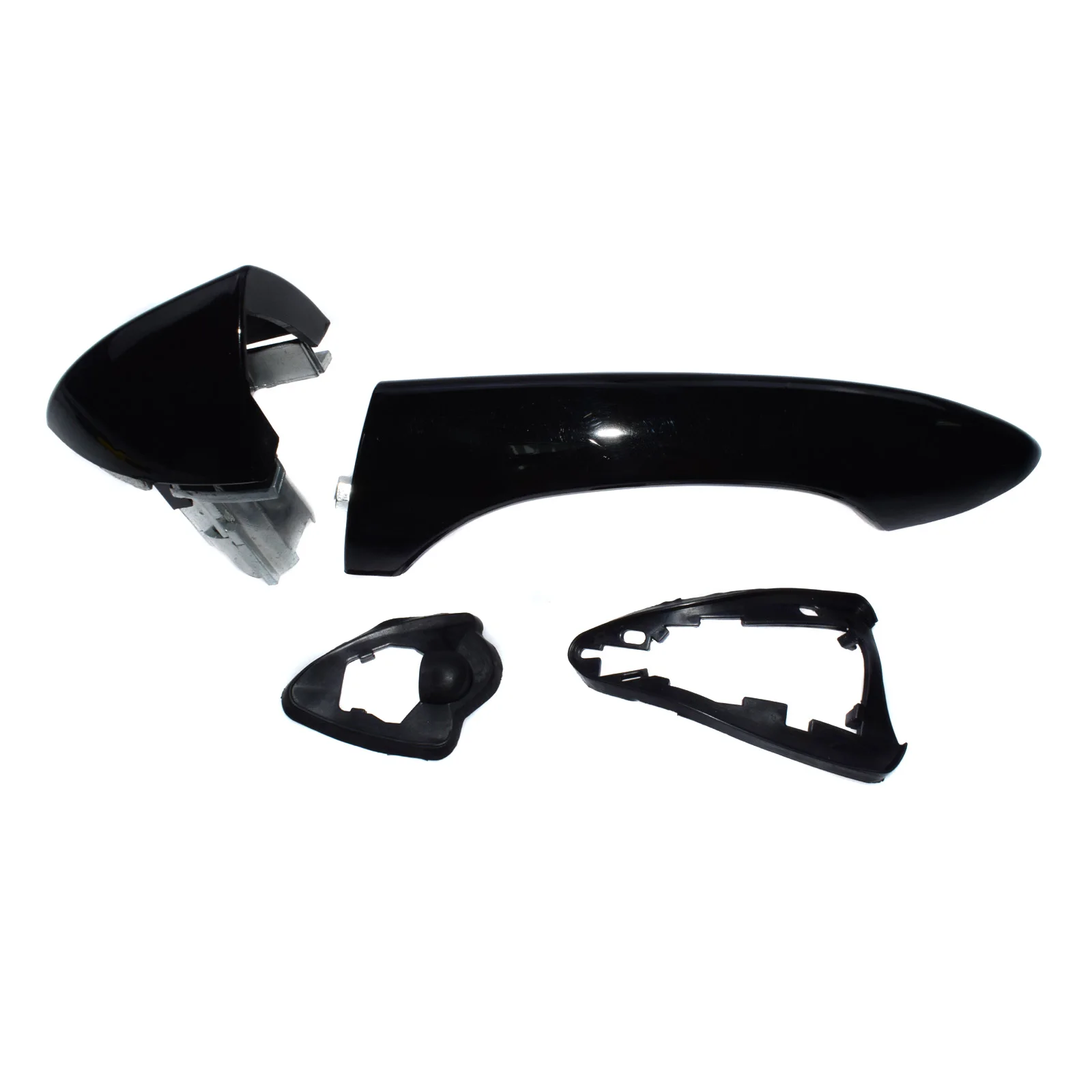 Дверная ручка WOLFIGO для BMW E53 X5 3.0i 4.4i 4.6is 4.8is 2000 2001 2002 2003 2004 2005 2006 51218257737 51218257738|Внешние