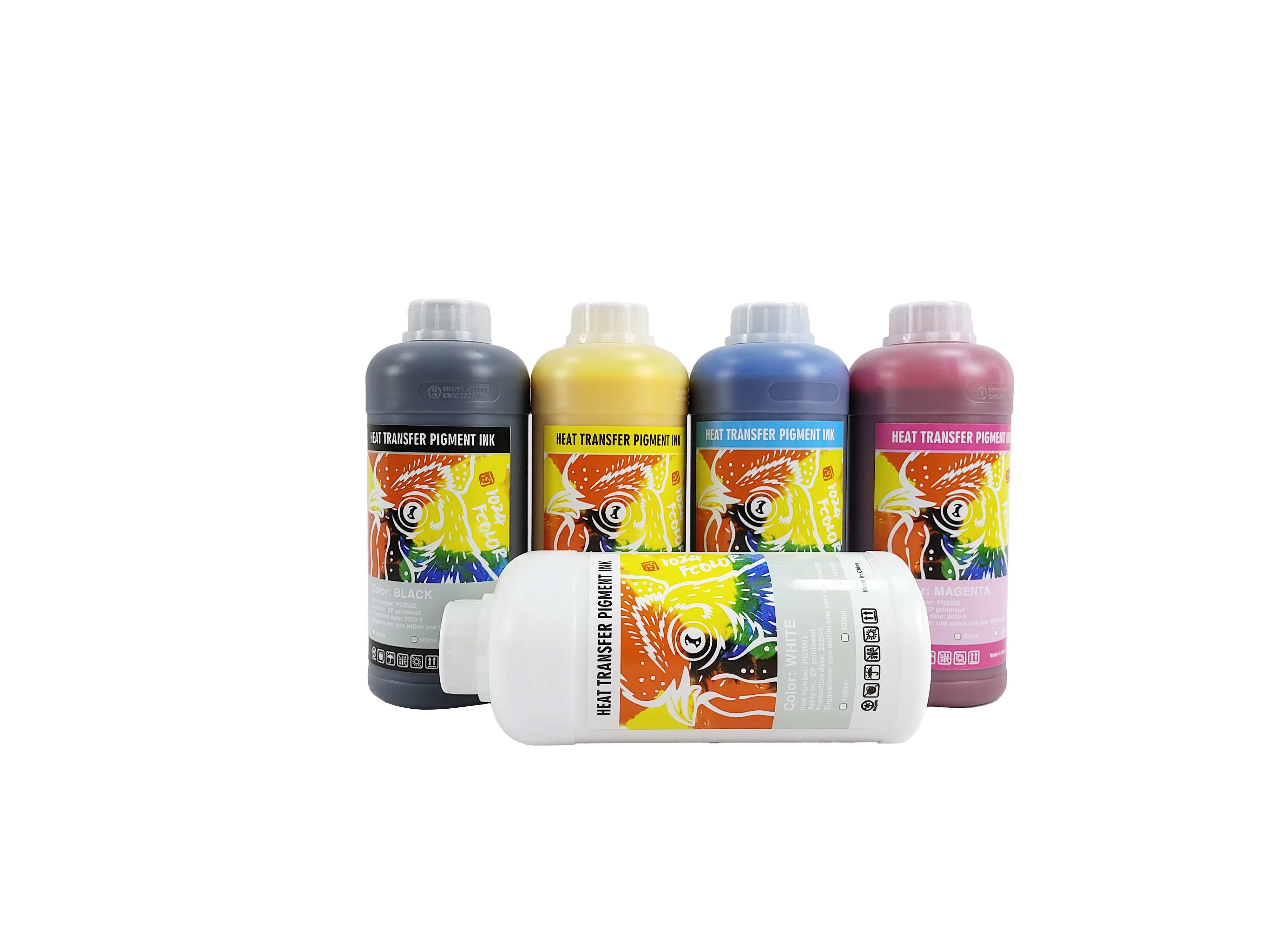 

Наборы пигментных чернил Fcolor 100 мл * 200 DTF, ПЭТ-пленка для DTF, ПЭТ-пленка для печати и переноса, для L1800