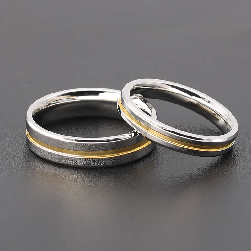 

QEENKISS RG839 Fine Jewelry Wholesale Fashion New Woman Man Birthday Wedding Gift Special Titanium Stainless Steel Ring 1PC