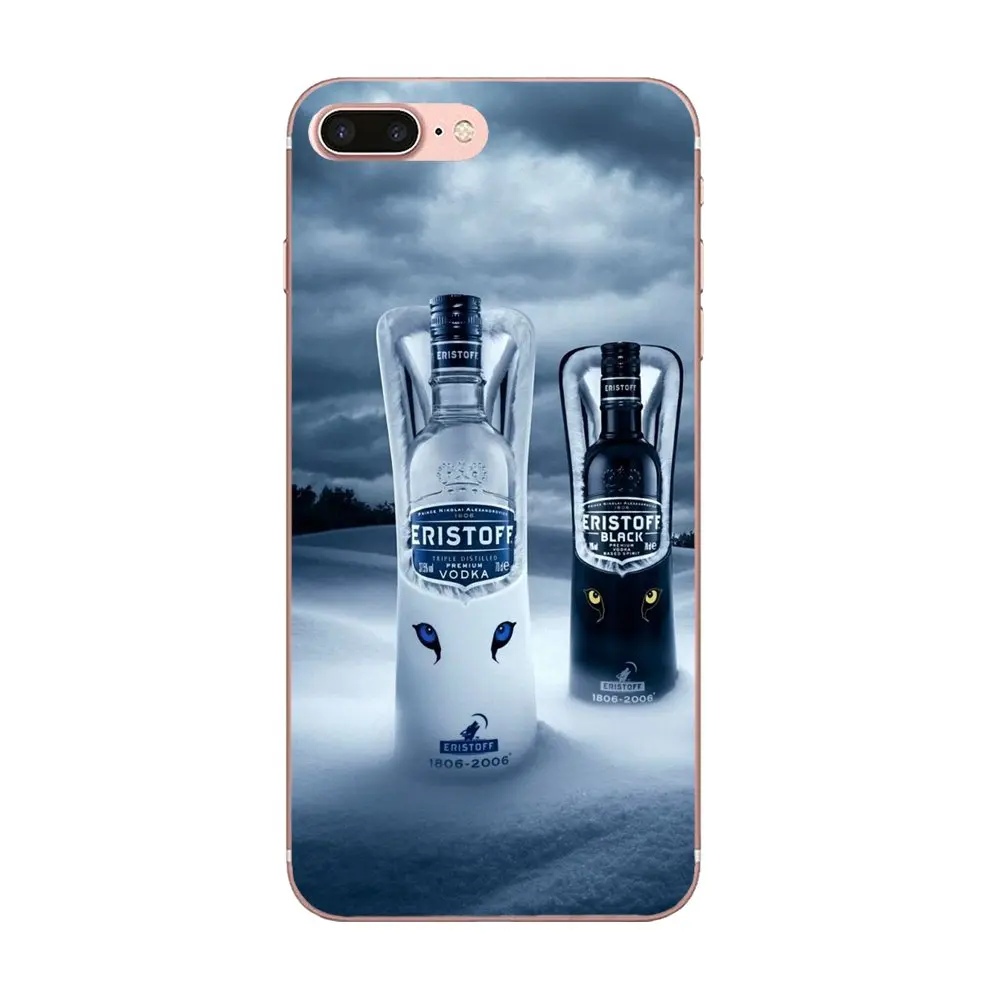 Art Luxury glass of wine Phone Case Alcohol Drinking Vodka For Apple iPhone X XS Max XR 4 4S 5 5C 5S SE 6 6S 7 8 Plus | Мобильные