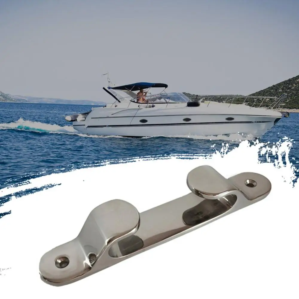 

Marine Stainless Steel Hardware Parts Straight Guide 8 Inch Yacht Fishing Boat Speed Boat Business Boat