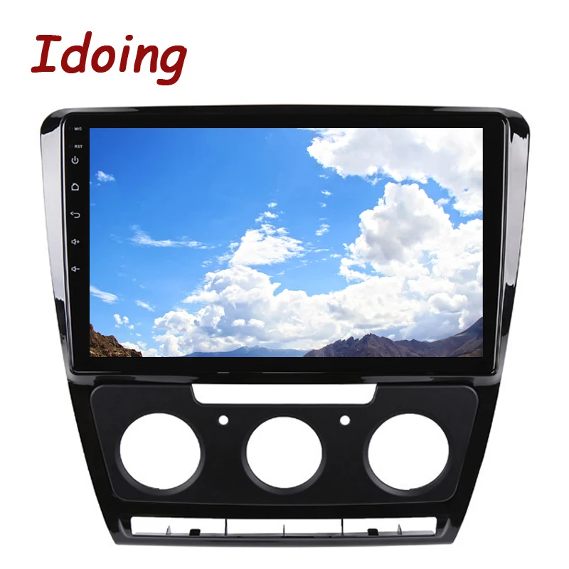 Idoing 10 2 &quotAndroid для Skoda Octavia A5 2008 2013 автомобильный Радио Мультимедиа Видео плеер