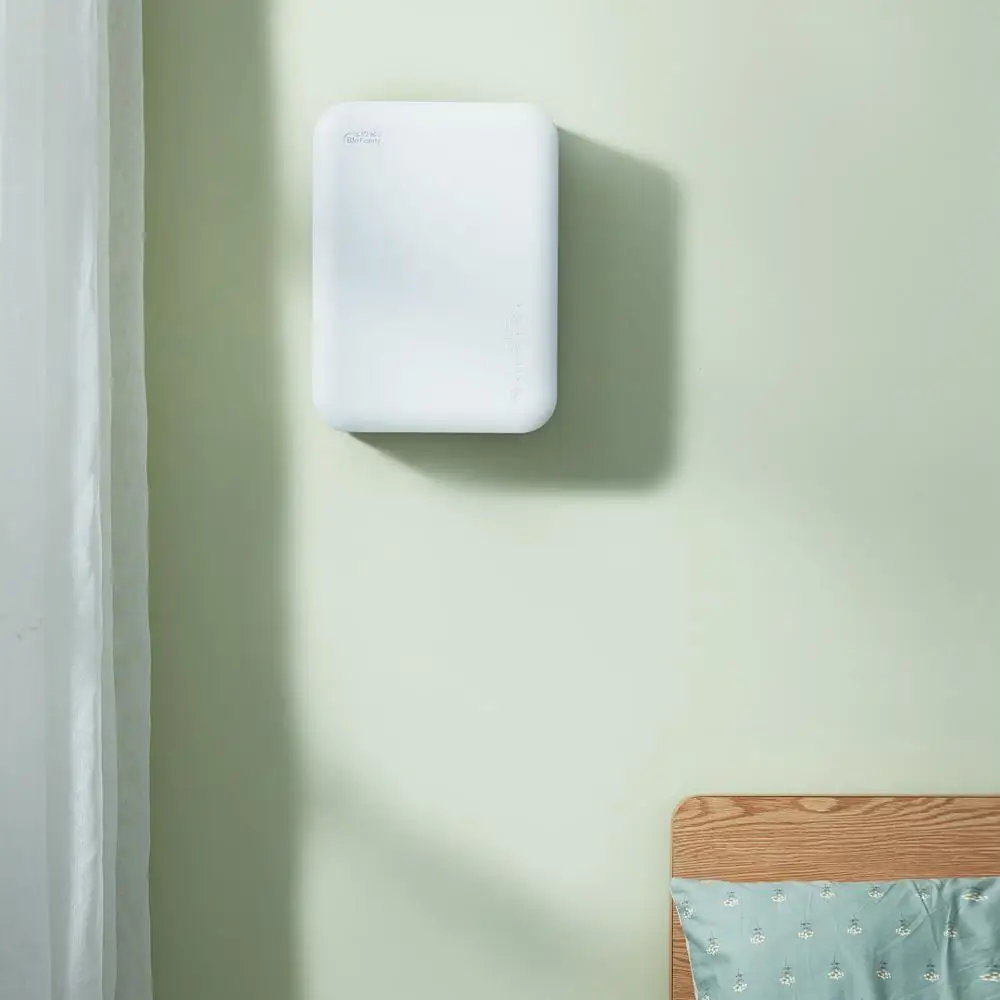 BIOFAMILY N80 Fresh Air System air cleaner electric auxiliary Heating Removal Of formaldehyde PM2.5 5 MiHome App |