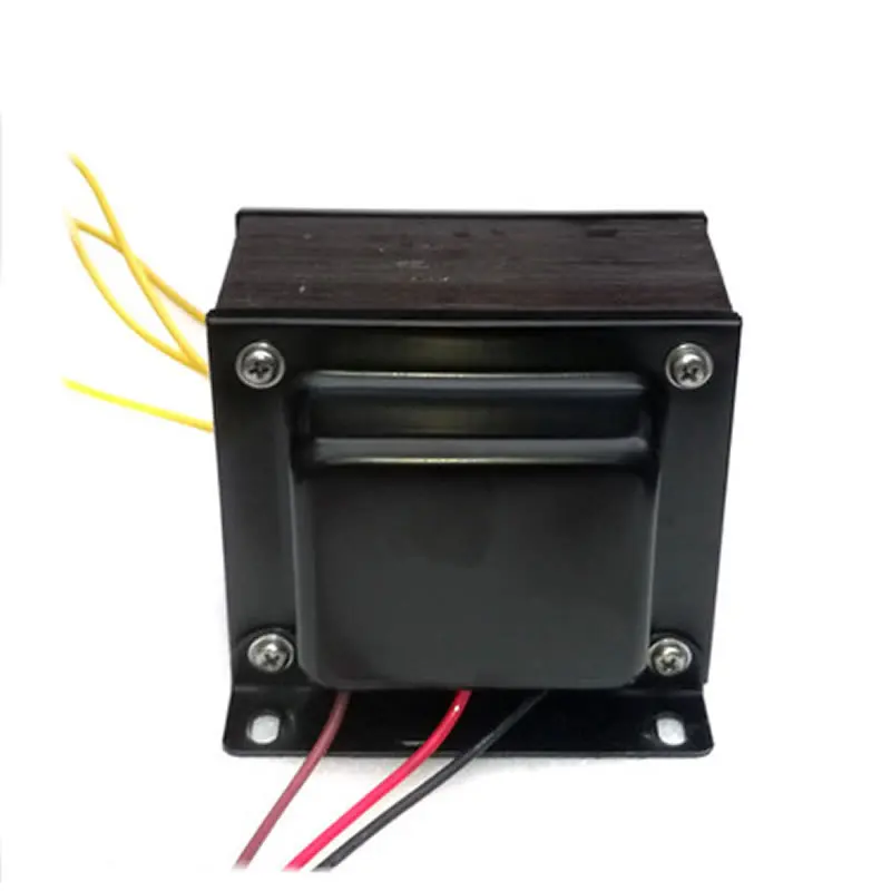 193W dual 320V 6.3V 6P3P/6L6/EL34 amplifier post-stage power transformer external dimensions: 96MM*80MM*60MM | Обустройство дома