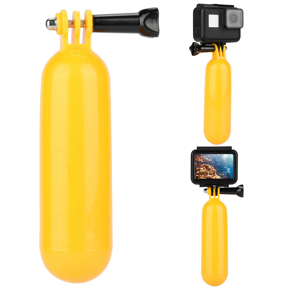 Поплавок с ручкой Водонепроницаемая ручка для GoPro Hero 6 5 4 Session 4K SJCAM SJ5000 SJ7 Экшн