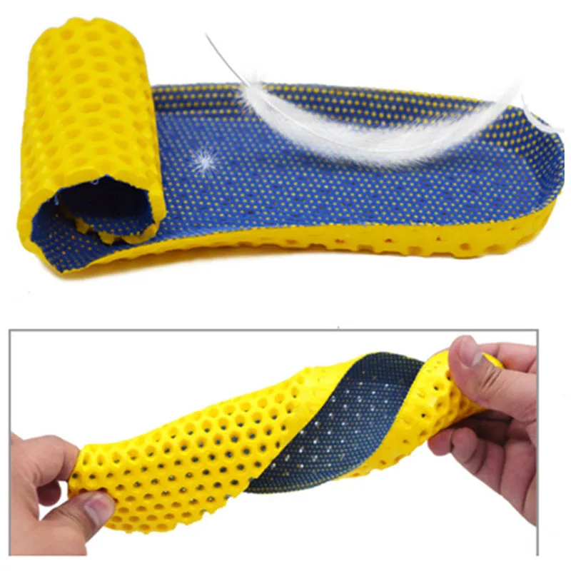 Кроссовки толстые стельки для ухода за ногами пятки спортивные бега