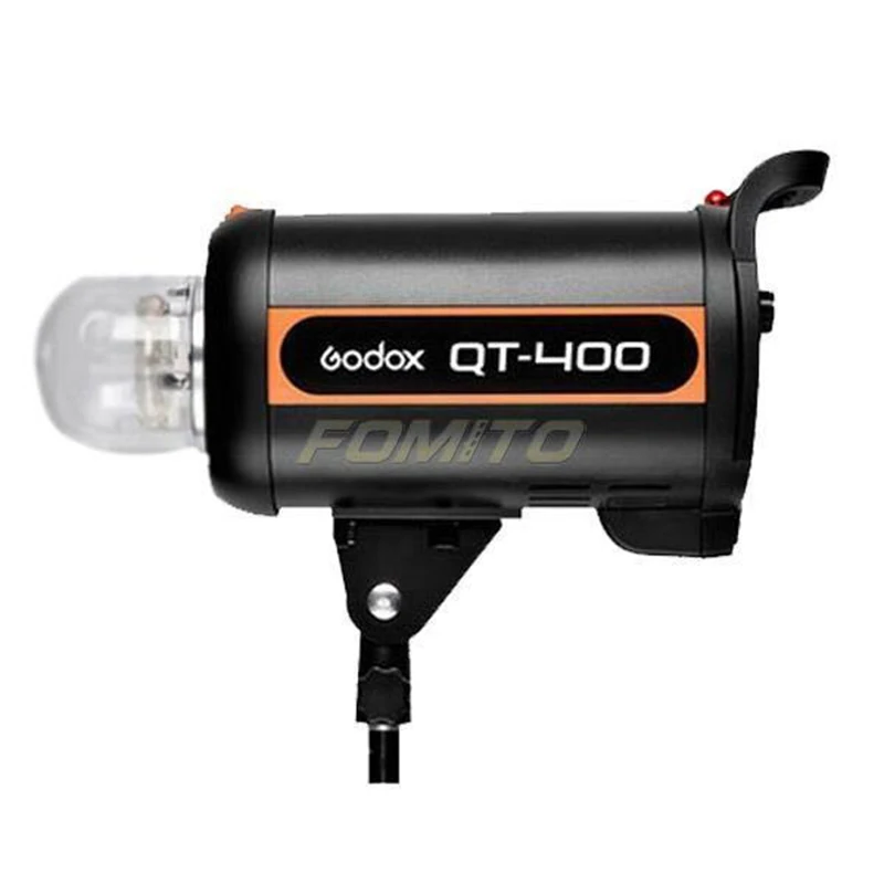 Godox QT400 400 вт профессиональная студийная вспышка светильник подойдет как для