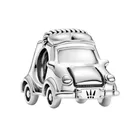 1 шт. новый милый автомобильный кулон DIY Бусины Подходит для оригинального Pandora Шарм-браслета дамы ювелирные изделия подарки
