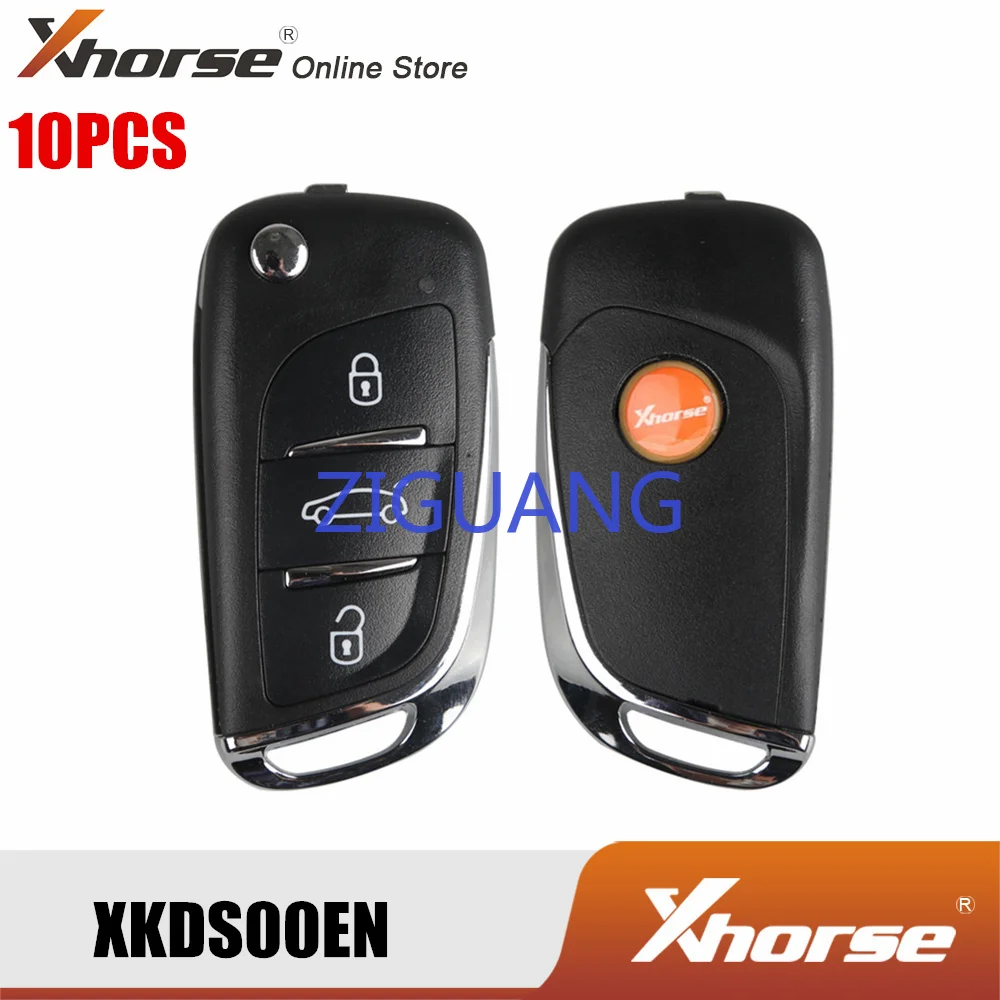 

XHORSE XKDS00EN Wire Remote Key 3 Buttons for VVDI Key Tool 10pcs/Lot VVDI XKDS00EN Xhorse Keys Free Shipping
