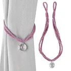 1 шт., завязка для штор с кристаллами и бусинами