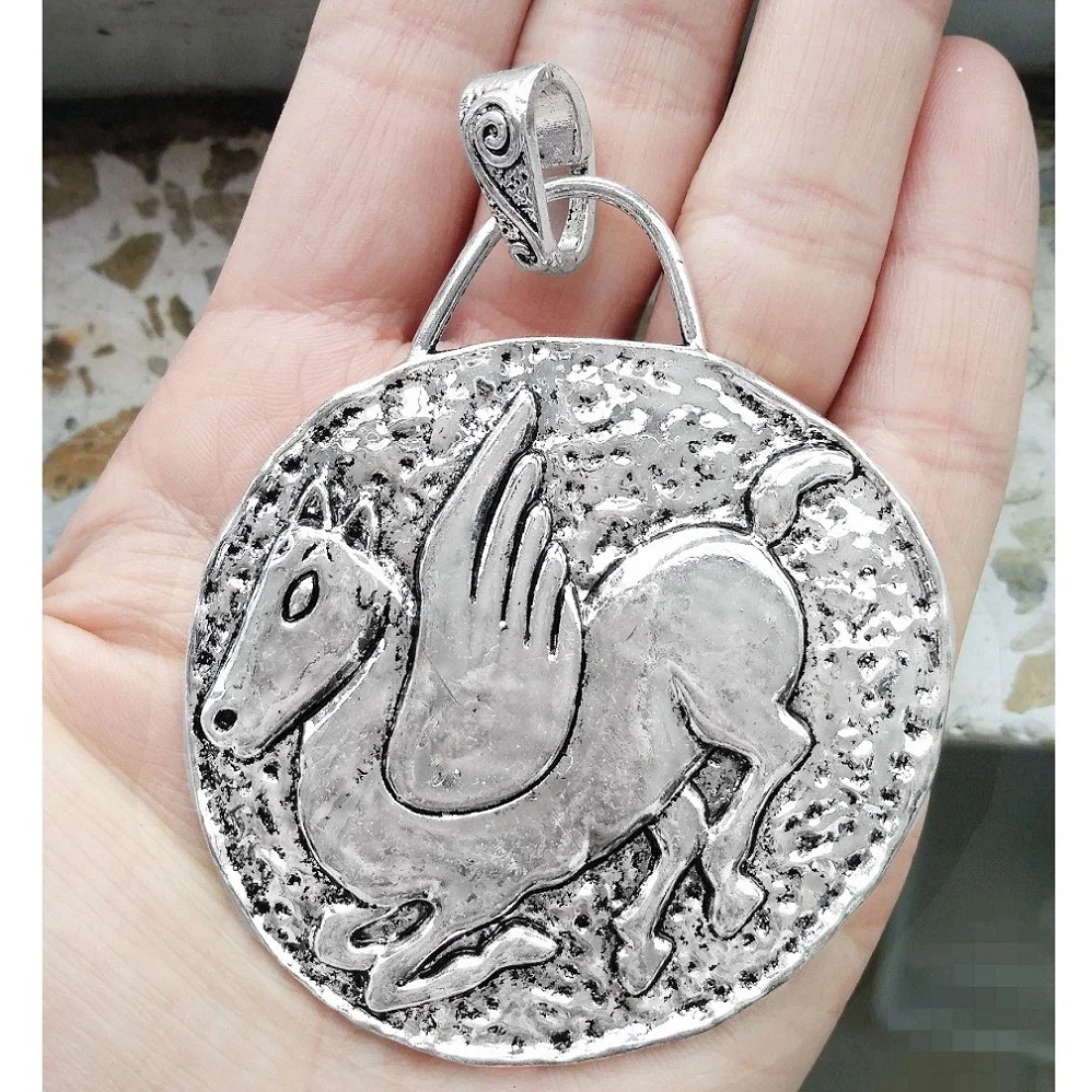 Подвеска для мужчин и женщин ювелирные изделия из серебра 2020 пробы большие