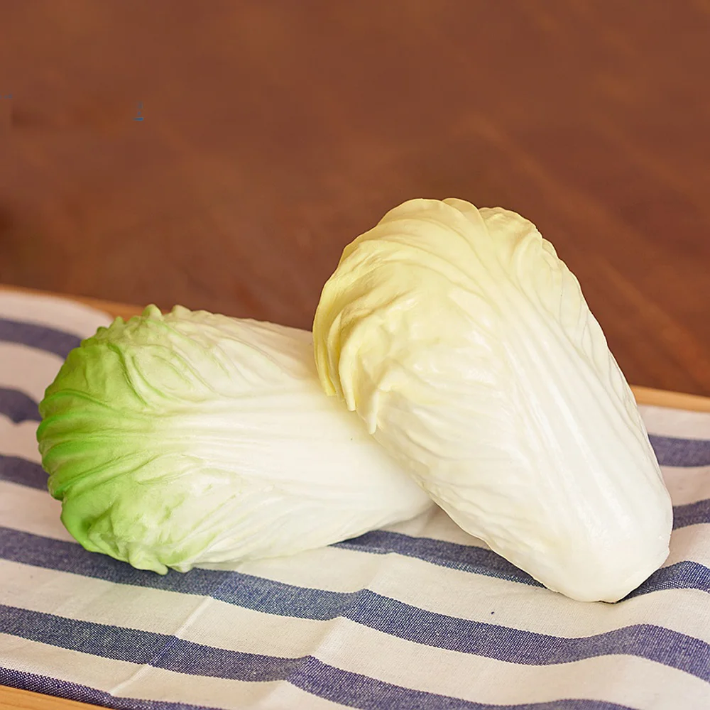 Имитация искусственной детской китайской капусты и пластиковой имитации модель