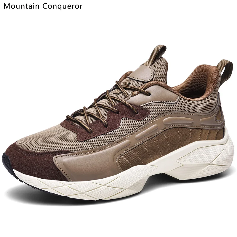 Горные кроссовки Conqueror Мужские дышащие из дышащего сетчатого материала легкие