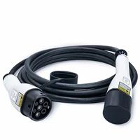 32a single phase iec 62196 type 2 evse cable ev charging cable 10m cable