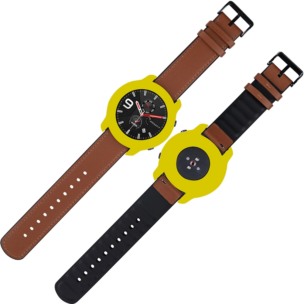 Протектор для часов чехол мягкий силиконовый бампер рамка оболочка Huami Amazfit GTR