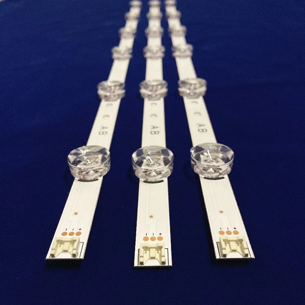 Светодиодный фонарь luz de fond для LG innotek Drt 3,0 3" A/B 6916l-1974A 1975A 32MB25VQ lv320DUE 32LF5800 SUNG WEI 55VO E74739 59 см