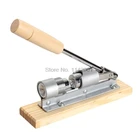 20 штук ручной Нержавеющаясталь Щелкунчик механические Шеллер орех Щелкунчик быстро нож Кухня инструменты