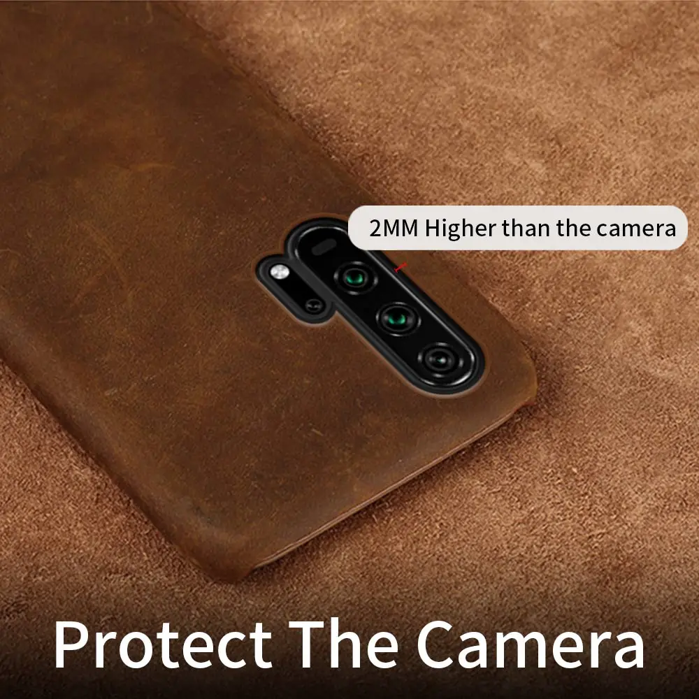 Genuine PULL-UP Leather Retro Case For Honor 60 Pro 70 Pro Plus 10i 20i 20 30 50 Pro 10 Lite Cover For Magic 3 4 10X 9X V30 Pro