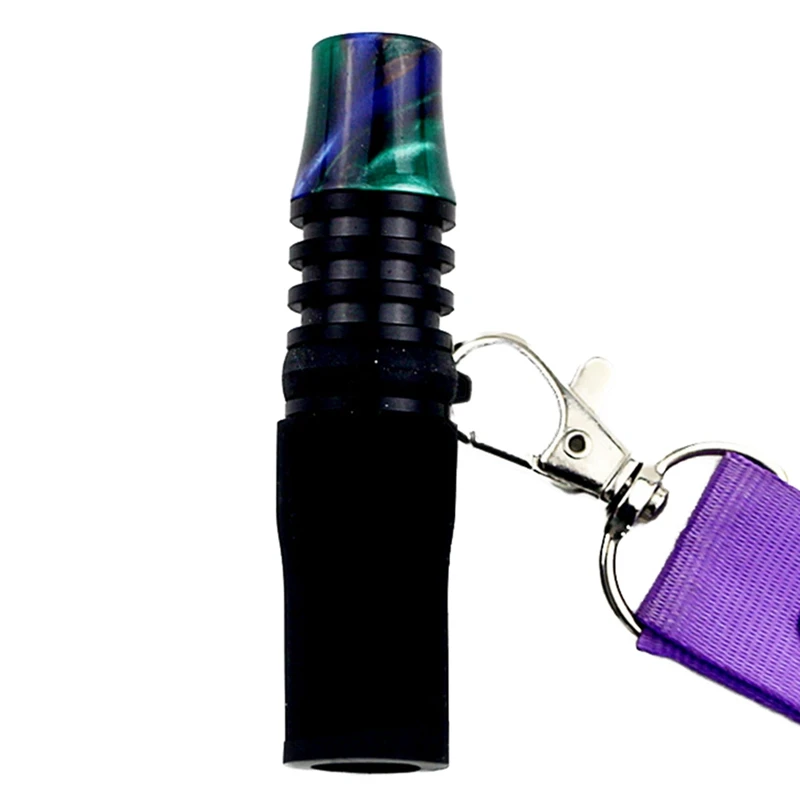 

10pcs Hookah Accessories Reusabl Shisha Mouthpiece with Hang Rope Strap Hookah Mouth Tips Silicon Resin Water Pipe Mouthpieces