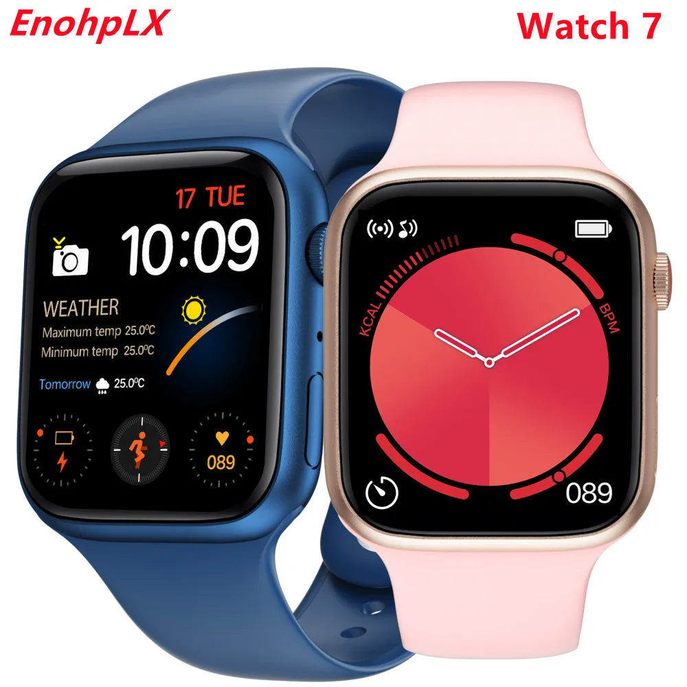 

New IWO 13 Pro Smart Watch Two Button 44mm Series 7 Wireless Charger Bluetooth Call Waterproof Password Smartwatch VS W37 Pro