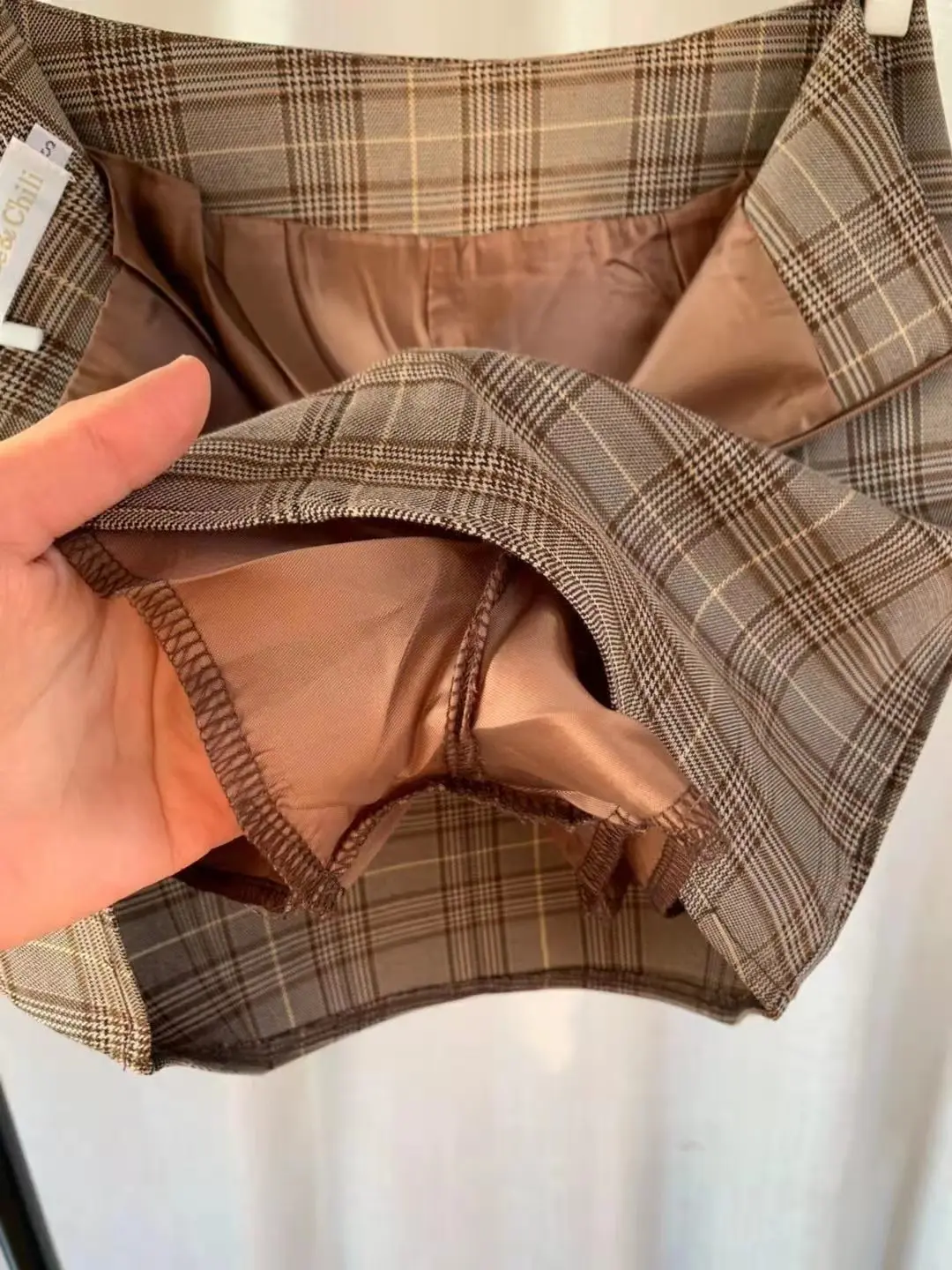 

plaid skirts suits Girls Female Vintage Autumn elegant Women's Sets (Separate) women two piece outfits 2 piece outfits for women