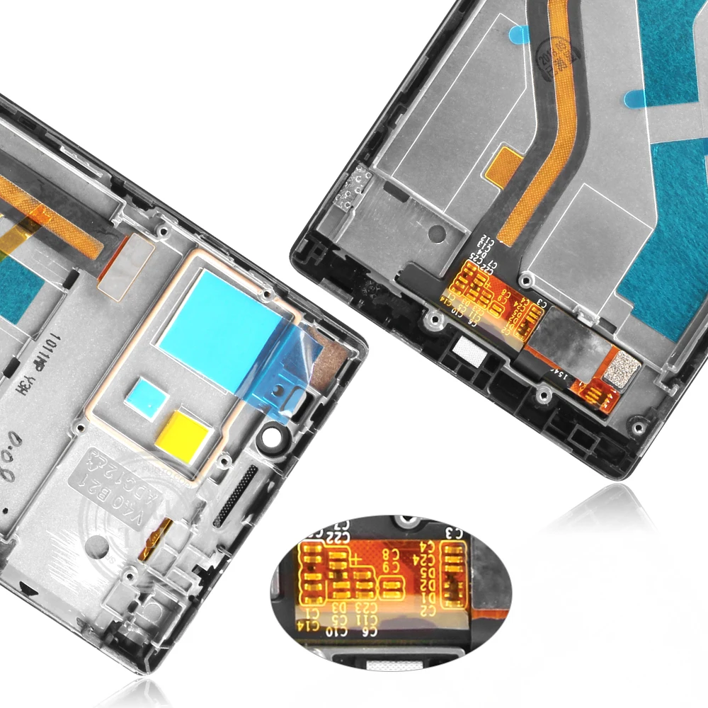 ЖК-дисплей Srjtek для Lenovo Vibe X2 5 0 дюйма матрица сенсорный экран дигитайзер сенсорное