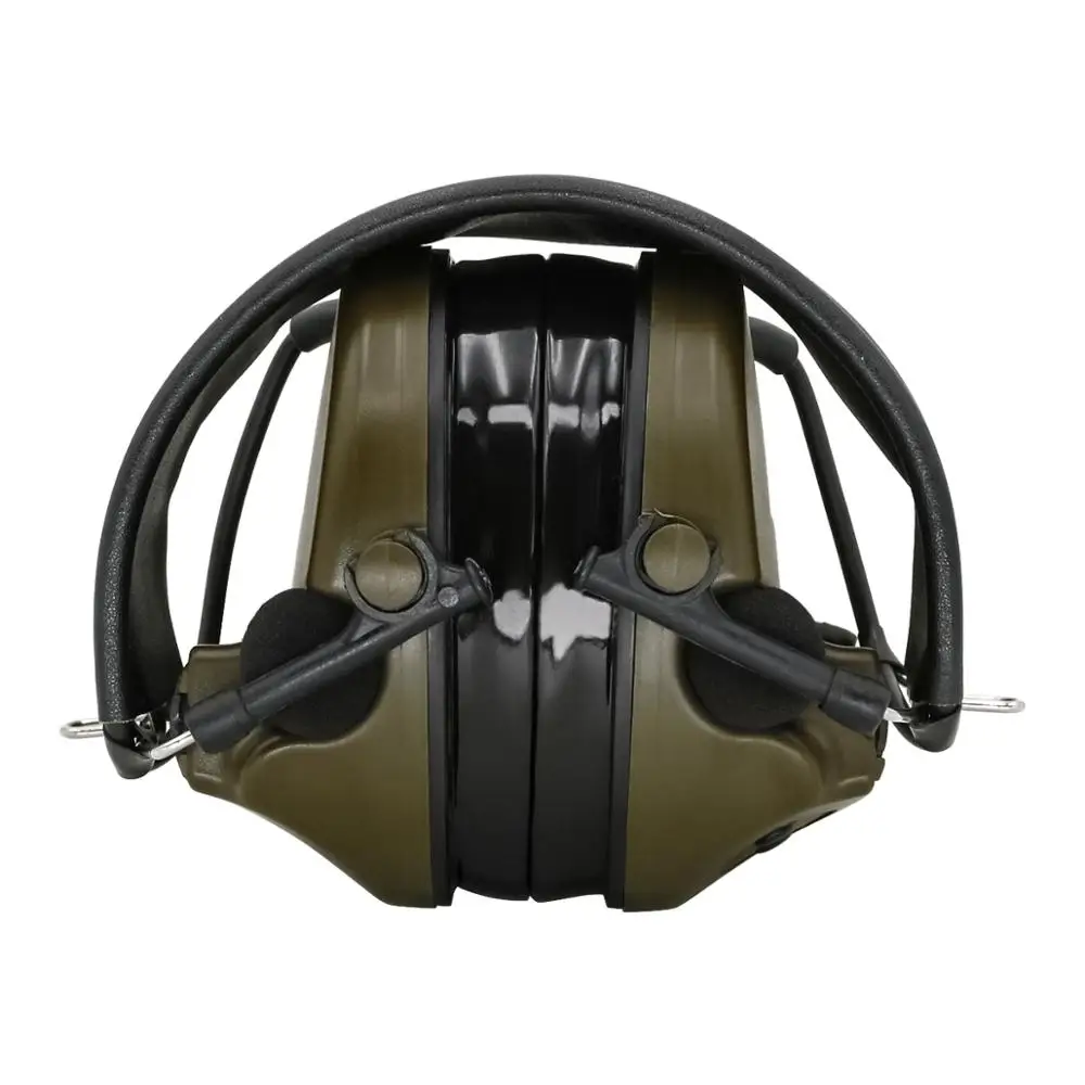 

Tactical microphone-free silicone earmuffs noise-reduction pickup headset tactical hearing protection shooting headset