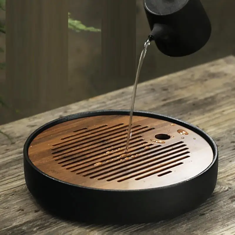 

Accessories Chinese Set Bandeja Plateau Service China Puer Juego De Te Chino Kung Fu Holder Serving Gongfu Tea Tray