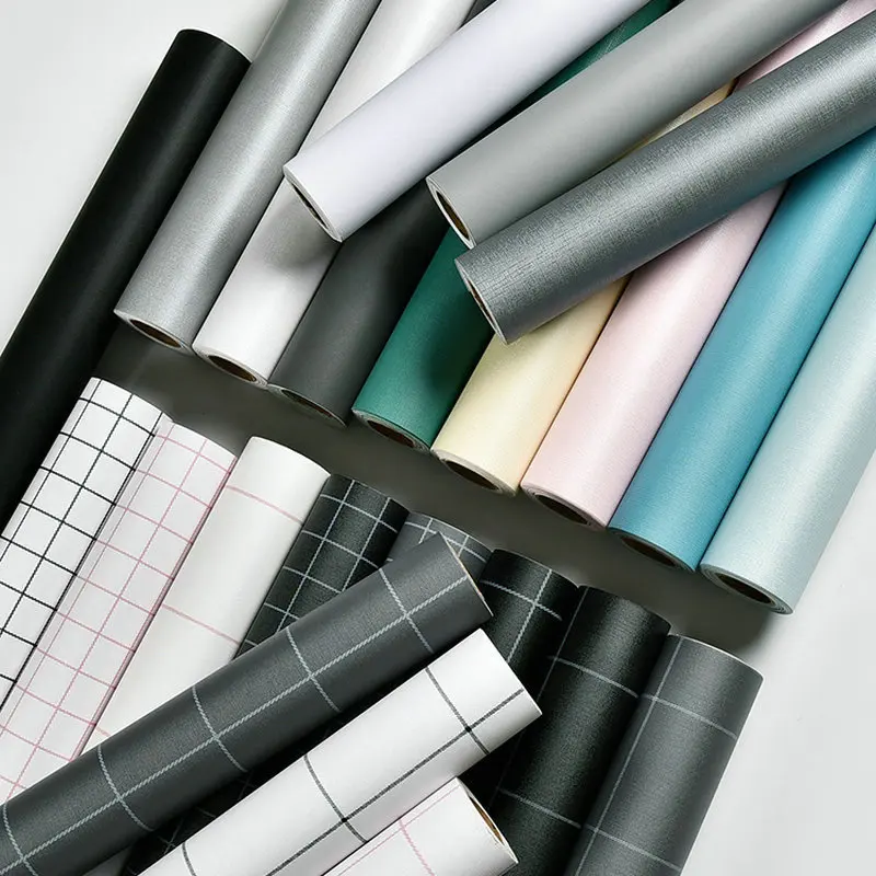 Самоклеящиеся обои из ПВХ утолщенные в скандинавском стиле для обновления