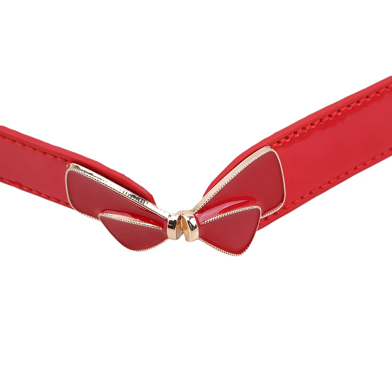 

Bow Belt Cummerbunds With Buckle Belts Thin Elastic Cummerbund For Dress Pants Apparel Accessories Cinturon Mujer Women Belts