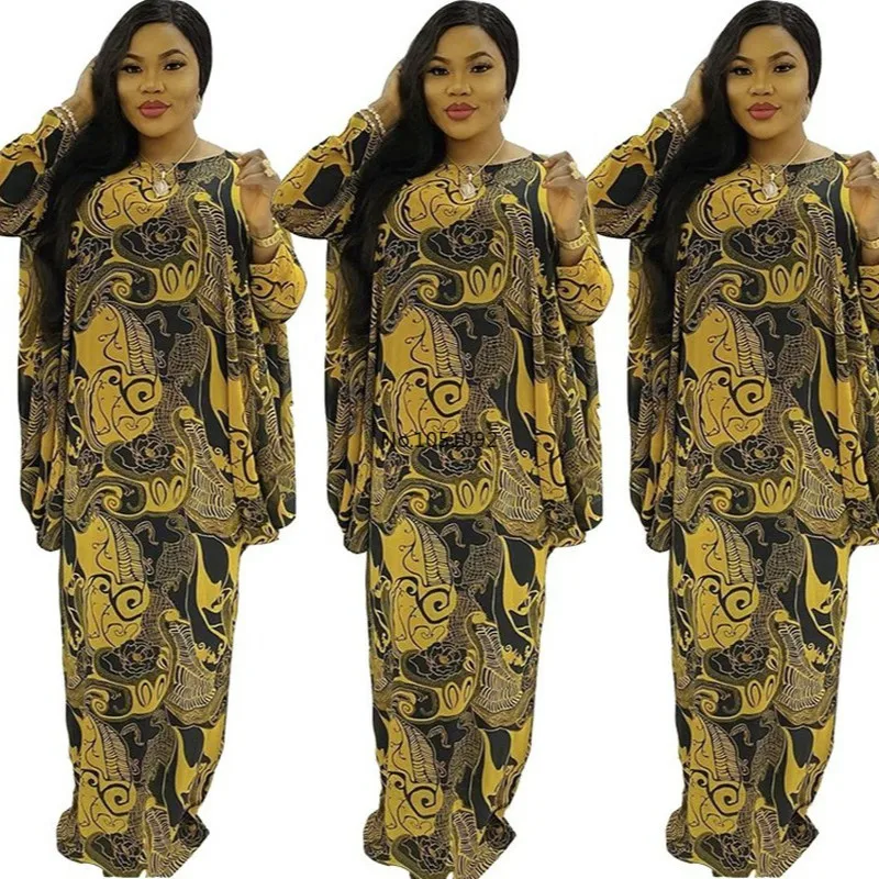 2020 новый стиль африканские платья для женщин Дашики летнее платье размера плюс