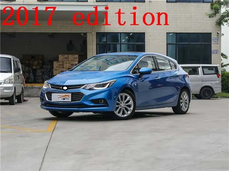 Система управления Автомобильный авто Модернизированный хром автомобильный Стайлинг Аксессуары 09 10 11 12 13 14 15 для Chevrolet Cruze