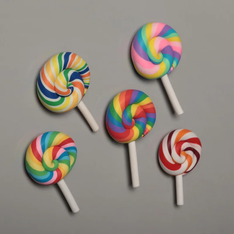 

Lollipop fridge magnet food magnet candy magnetic stickers children room decorations kawaii magnets cute home decor
