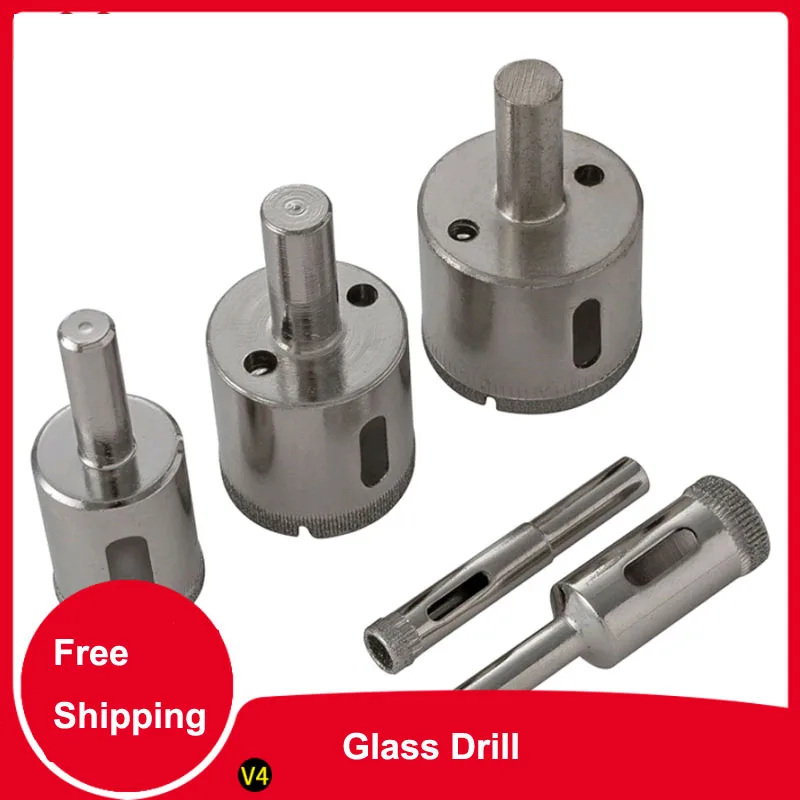 Набор сверл для стекла набор алмазной плитки мрамора керамики сверла сверления