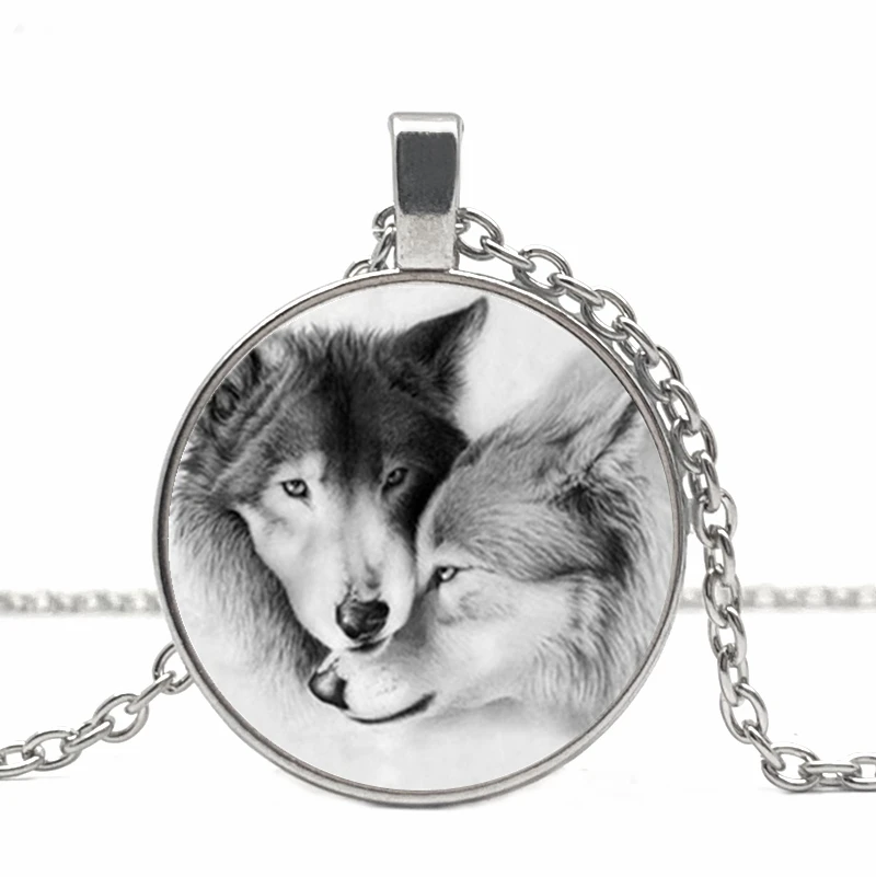 Ожерелье с подвеской в виде волка новинка 2020|sweater chain|pendant necklacewolf pendant necklace |