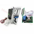 JY-15B таймер Управление доска время Управление; PCB с 6 монетоприемник для игровых автоматов массажное кресло с 40 см белый провод