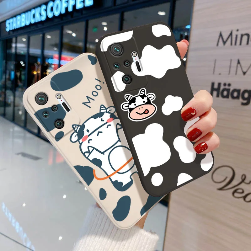 Leopard Case For Xiaomi Redmi Note 10 Pro Case For Redmi Note 11 9 Pro 8 9S 10S Poco M4 X3 Pro 9C NFC 9A 9T 11S Protection Cover