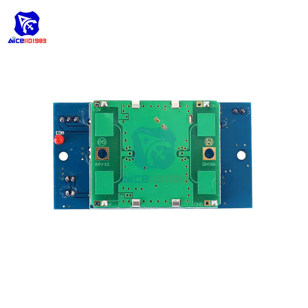 diymore Microwave Radar Sensor Module Delay Time Sensing Distance Switch Controller DC 9V 12V 24V 10GHz with Wires for Arduino