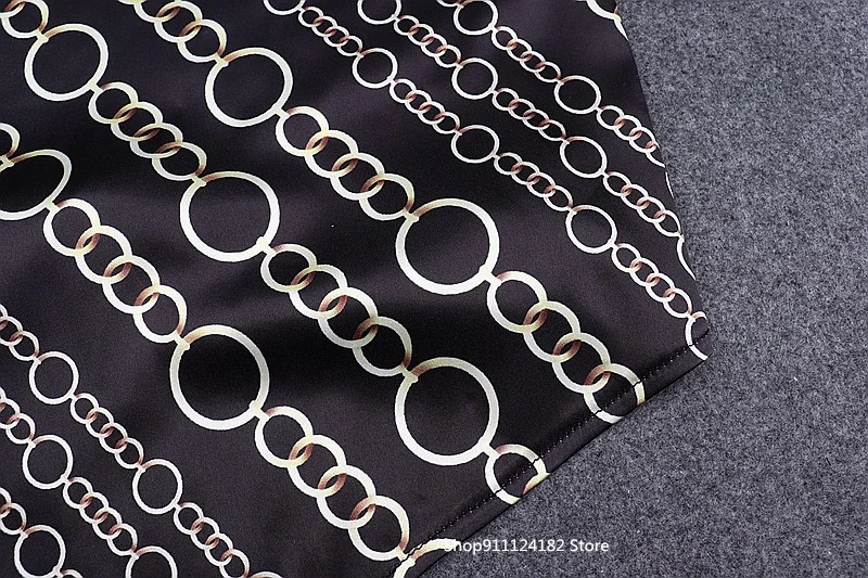 

2021 European and American Foreign Trade Hot Sale Chain Hanging Neck Ring Printing Back Lace Vest