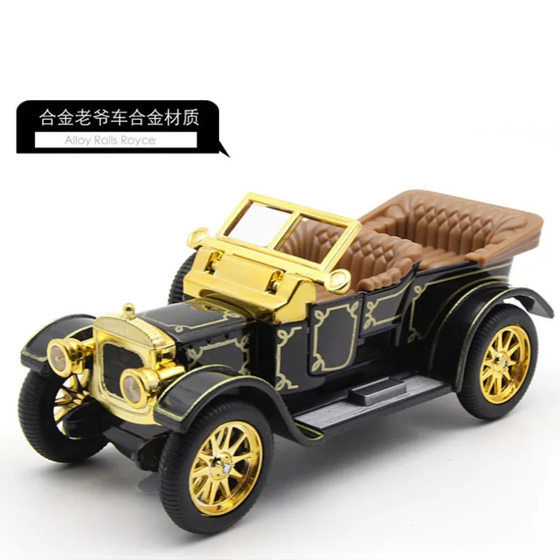 1/32 королевская Классическая винтажная модель автомобиля литая под давлением