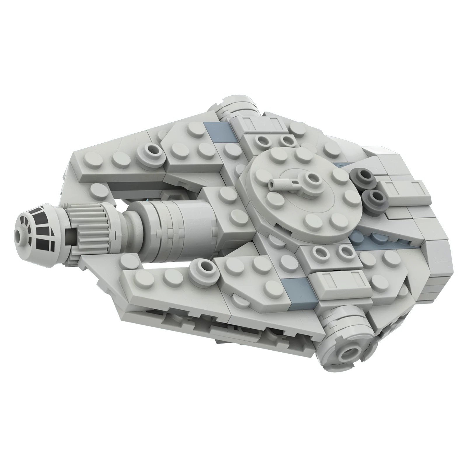 199Pcs MOC-51638 Micro Otana Space Wars научная фантастика семейный блок в комплекте