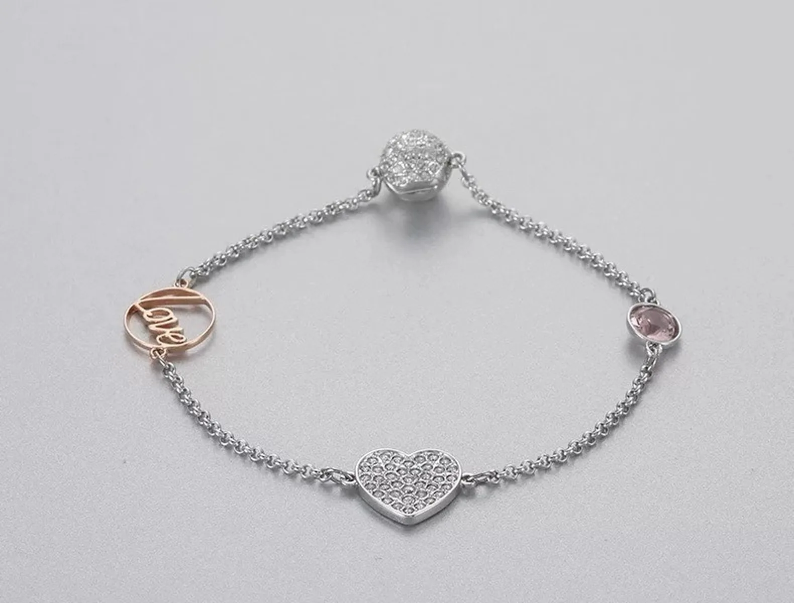

ERIN High quality SWA new Bracelet inlaid by women's hand, love bracelet