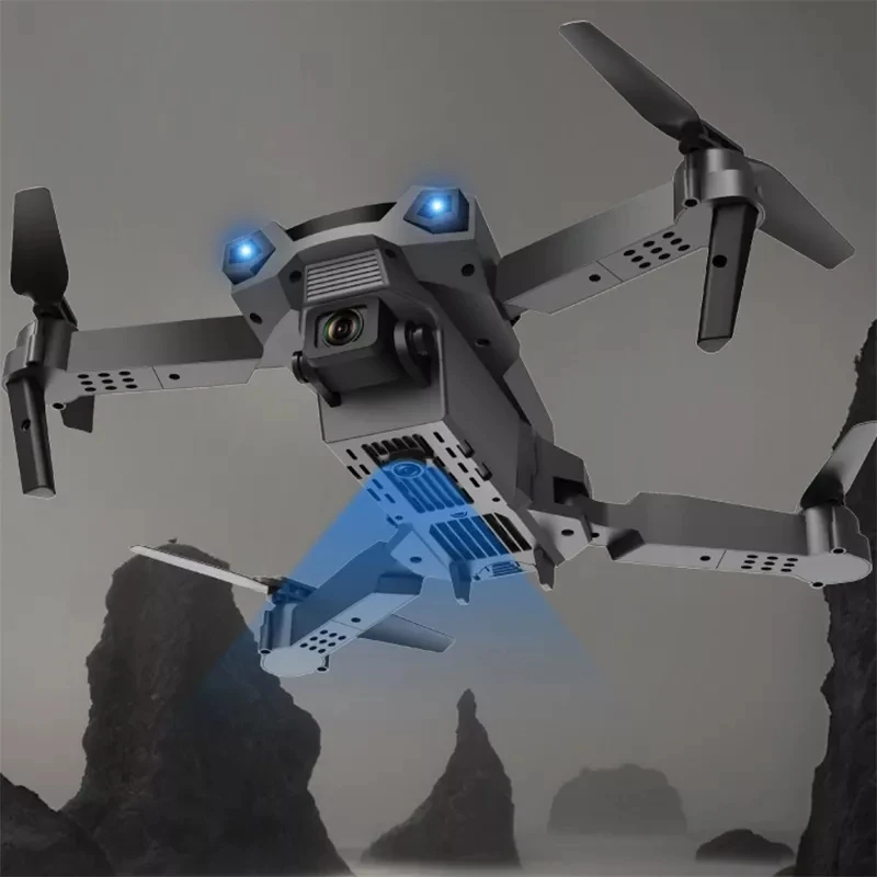 Фото P5 Drone Professional 4K Dual HD Camera Aerial With Photography Infrared Obstacle Avoidance Followers Quadcopter Toy For Boy Игрушки и P5 Drone Professional 4K Dual HD Camera Aerial With Photography Infrared Obstacle Avoidance Followers Quadcopter Toy For Boy Игрушки и