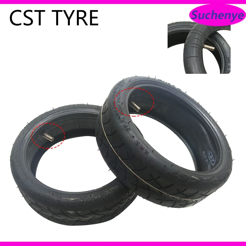 

8.5 inch 8 1/2x2 50/75-6.1 Tire Inner Tube and Outer Tire 8 1/2*2(50/75-6.1) Tyre for Mini Electric Scooter
