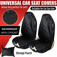 autoyouth front seat cover oxford cloth waterproof seat covers car seat protector interior accessories blue pet seat cover