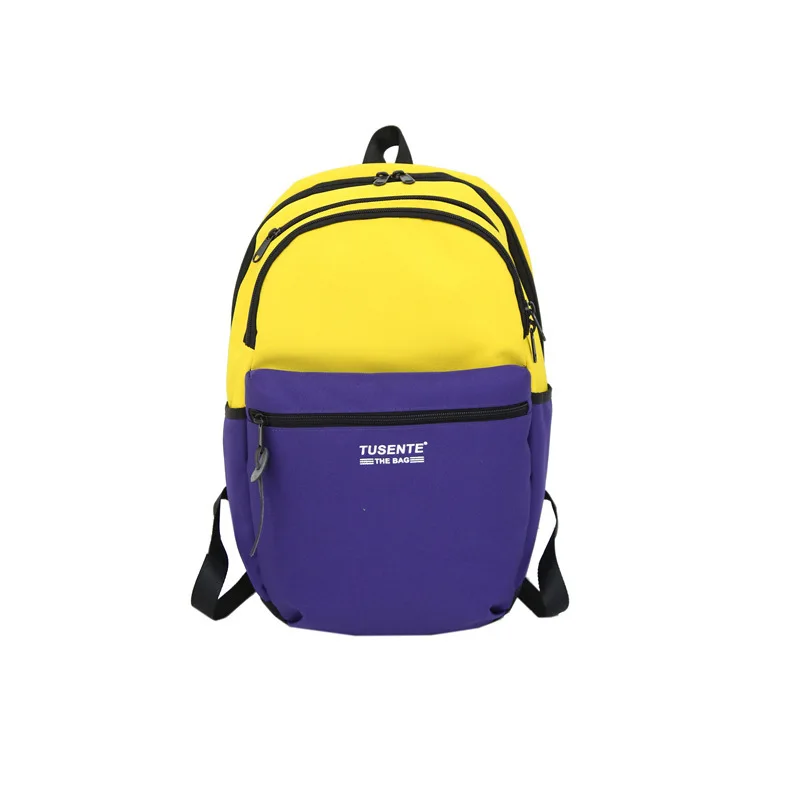 Рюкзак для девочек Mochila дорожная сумка через плечо женская в духе колледжа